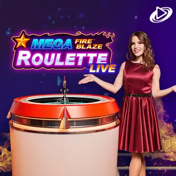 Mega Fire Blaze Roulette banner