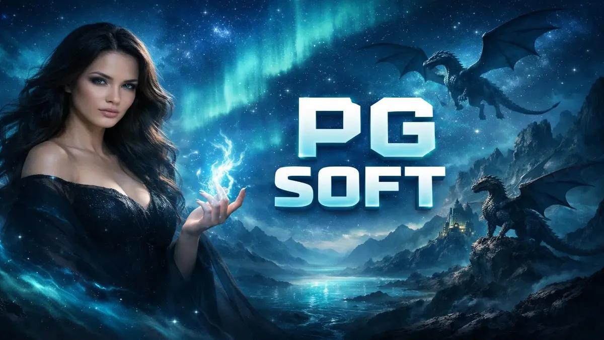 PG Soft banner