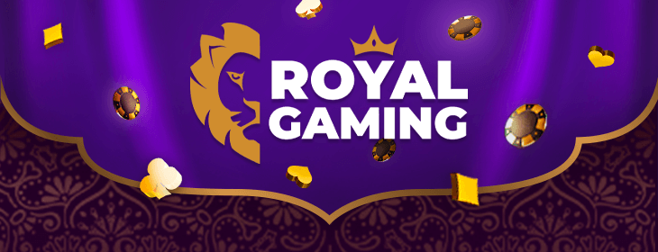 Royal Gaming banner